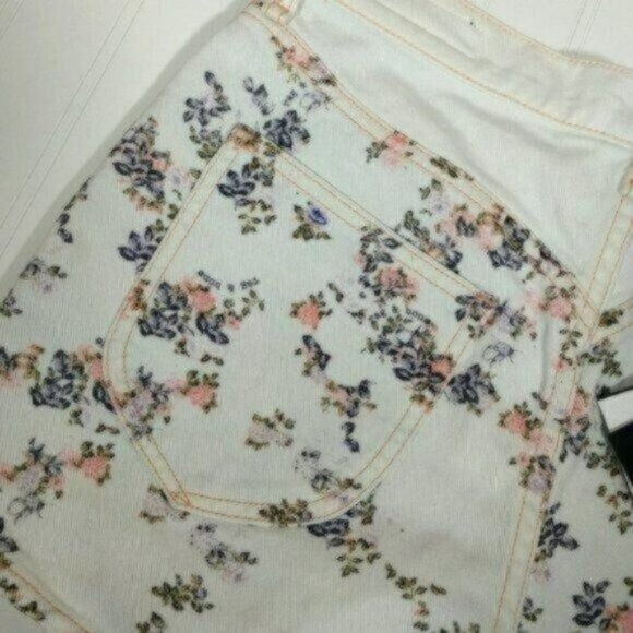 Rag & Bone Ellie Short High Waist Mom Micro Floral - Picture 3 of 6